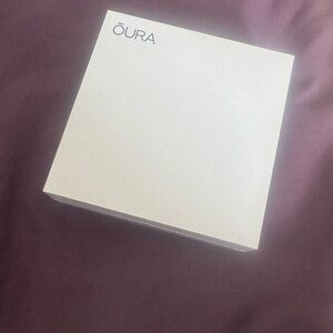 Oura Gen 3 Black Charging Dock with USB-C Cable. Size 7